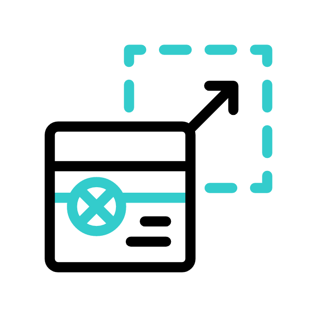 icono ampliar web
