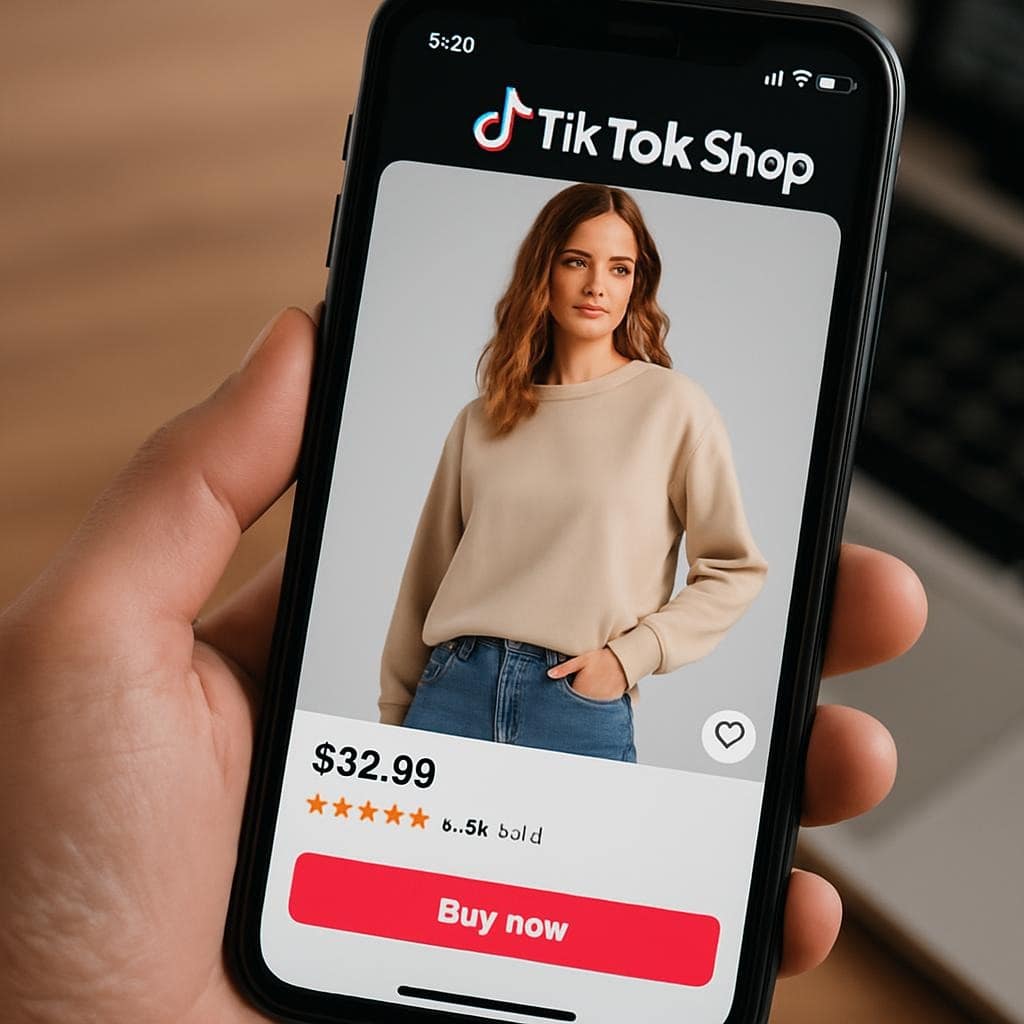Tiktok shop