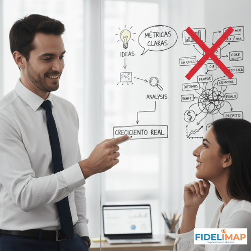 Fidelimap crecimiento real