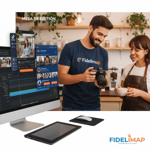 grabación audiovisual Fidelimap