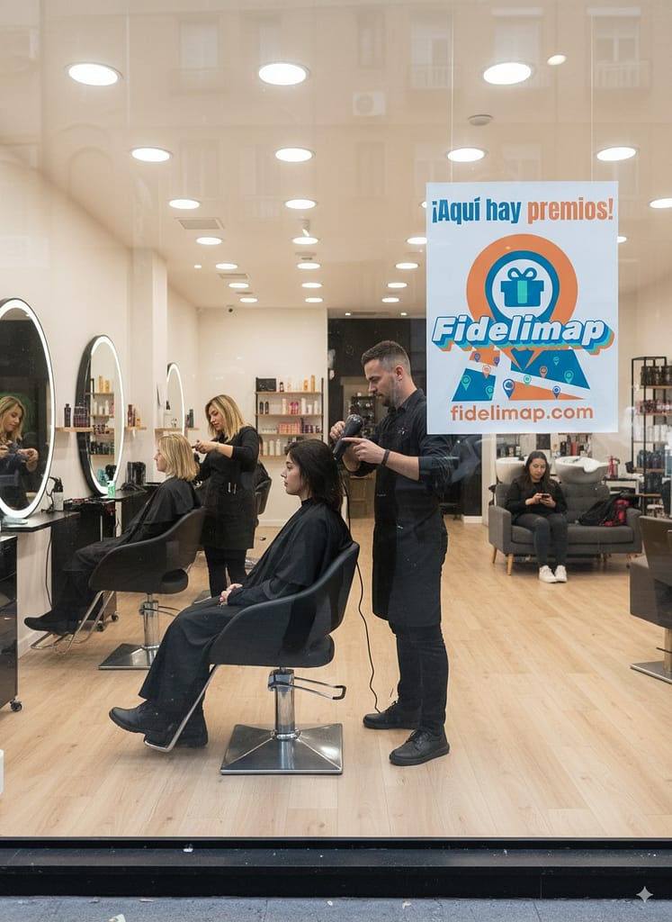 peluquería Fidelimap